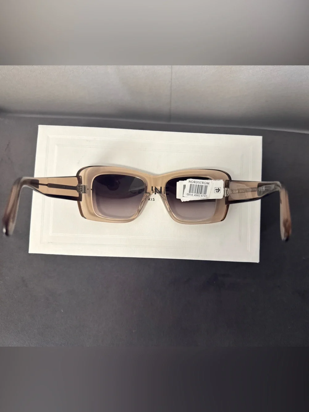 New CELINE Bold 3Dots 53mm Geometric  Sunglasses. Cl403211 $510